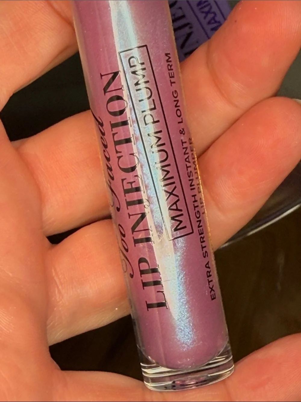 Too Faced Lip Injection Maximum Plump Lip Gloss - Blueberry Buzz